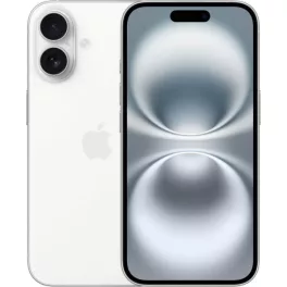 Apple iPhone 16 128GB White MYE93