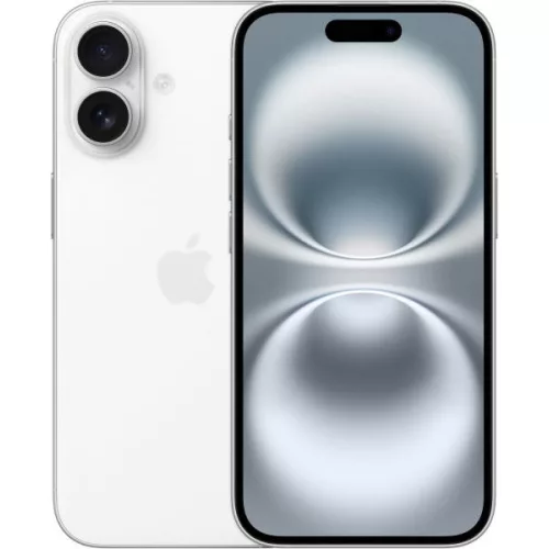 Apple iPhone 16 128GB White MYE93