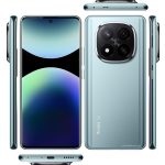 Xiaomi Redmi Note 14 Pro+ 5G Dual Sim 8GB RAM 256GB - Frost Blue