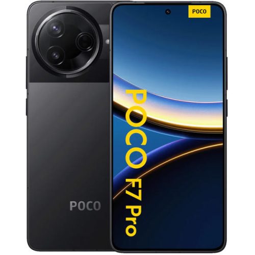 Xiaomi Poco F7 Pro 5G Dual Sim 12GB RAM 512GB - Black