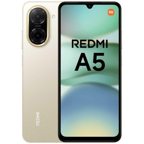Xiaomi Redmi A5 4G Dual Sim 4GB RAM 128GB - Sandy Gold