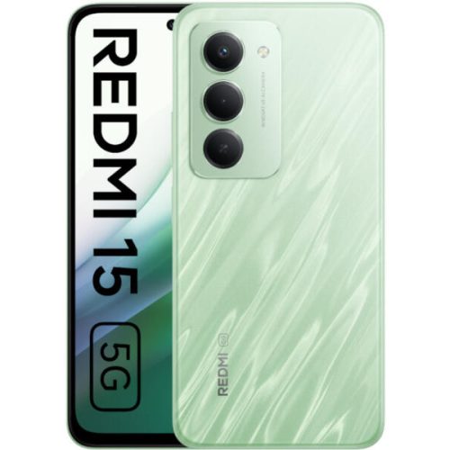 Xiaomi Redmi 15 5G Dual Sim 4GB RAM 128GB - Green