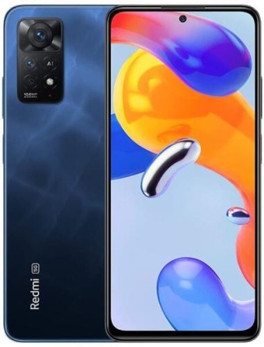 Xiaomi Redmi Note 11 Pro 5G Dual Sim 6GB RAM 64GB - Atlantic Blue