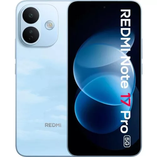 Xiaomi Redmi Note 17 Pro 5G Dual Sim 6GB RAM 256GB - Blue