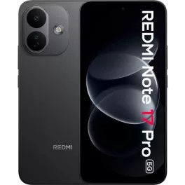 Xiaomi Redmi Note 17 Pro 5G Dual Sim 6GB RAM 256GB - Black