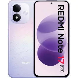 Xiaomi Redmi Note 17 5G Dual Sim 6GB RAM 256GB - Purple