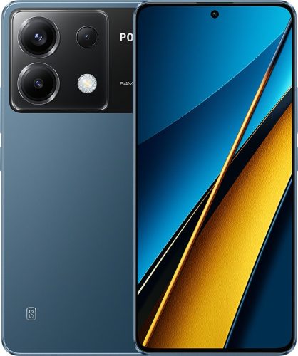 Xiaomi Poco X6 5G Dual Sim 8GB RAM 256GB - Blue