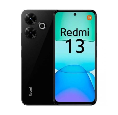 Xiaomi Redmi 13 4G Dual Sim 6GB RAM 128GB - Midnight Black