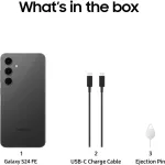 Samsung Galaxy S24 FE S721 5G Dual Sim 8GB RAM 128GB - Graphite