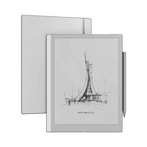 Onyx BOOX e-book 10,3" - Go 10,3 Lumi Gen2 (2480x1860; OctaCore, 4GB/64GB, Dual-WiFi; BT5.1; 3700mAh; A15; Inksense)