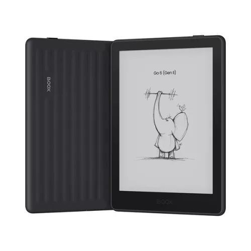 Onyx BOOX e-book  6" - Go 6 Gen2 Szilva (HD ePaper, világítás,1448x1072; Octa, 3GB/32GB, Dual-WiFi; BT5; 1500mAh; A11)