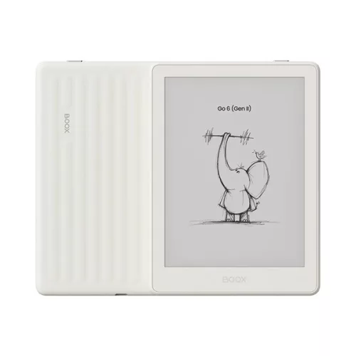 Onyx BOOX e-book  6" - Go 6 Gen2 Fehér (HD ePaper, világítás,1448x1072; Octa, 3GB/32GB, Dual-WiFi; BT5; 1500mAh; A11)