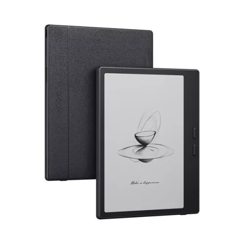Onyx BOOX e-book  7" - Go 7 (Eink Carta, világítás,1680x1264; Octa, 4GB/64GB, Dual-WiFi; BT5.1; 2300mAh; A13, fekete)