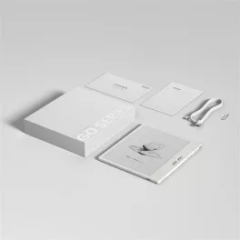  Onyx BOOX e-book  7" - Go 7 (Eink Carta, világítás,1680x1264; Octa, 4GB/64GB, Dual-WiFi; BT5.1; 2300mAh; A13, fehér)