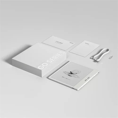 Onyx BOOX e-book  7" - Go 7 (Eink Carta, világítás,1680x1264; Octa, 4GB/64GB, Dual-WiFi; BT5.1; 2300mAh; A13, fehér)