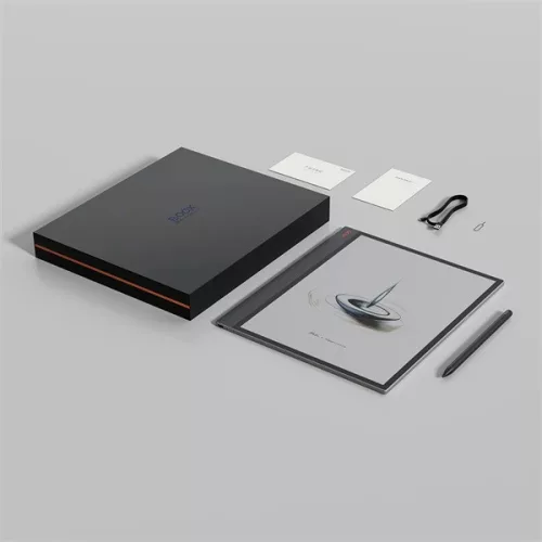 Onyx BOOX e-book 13,3" - Tab X C (E-Ink, 3200x2400; (Color: 1600x1200); Octa, 6GB/128GB, Dual WiFi; BT5; 5500mAh)