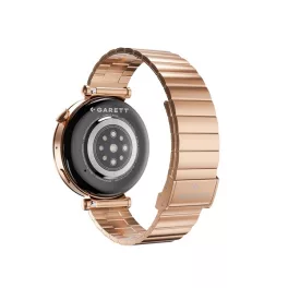 GARETT Női Okosóra - Rose Gold Tömör acél