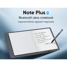   XP-PEN Grafikus kijelző - Note Plus (aktív terület: 210*146mm, 1000mAh, BT5.3, 1 gomb)