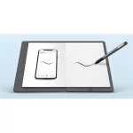 XP-PEN Grafikus kijelző - Note Plus (aktív terület: 210*146mm, 1000mAh, BT5.3, 1 gomb)