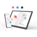 XP-PEN Grafikus kijelző - Note Plus (aktív terület: 210*146mm, 1000mAh, BT5.3, 1 gomb)