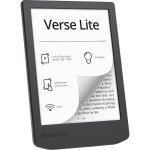 POCKETBOOK e-Reader - PB619 VERSE LITE Midnight (6" E-Ink Carta, Cpu:1GHz, 512MB, 8GB, 1000mAh, wifi, USB-C)