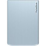 POCKETBOOK e-Reader - PB629 VERSE Bright Blue (6"E Ink Carta, Cpu: 1GHz,512MB,8GB,1500mAh, wifi,mSD, kép megvilágítás)