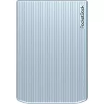 POCKETBOOK e-Reader - PB629 VERSE Bright Blue (6"E Ink Carta, Cpu: 1GHz,512MB,8GB,1500mAh, wifi,mSD, kép megvilágítás)