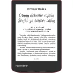 POCKETBOOK e-Reader - PB634 VERSE PRO Passion Red (6"E Ink Carta, Cpu: 1GHz,512MB,16GB,1500mAh, wifi,mSD, IPX8)