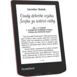 POCKETBOOK e-Reader - PB634 VERSE PRO Passion Red (6"E Ink Carta, Cpu: 1GHz,512MB,16GB,1500mAh, wifi,mSD, IPX8)