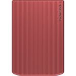POCKETBOOK e-Reader - PB634 VERSE PRO Passion Red (6"E Ink Carta, Cpu: 1GHz,512MB,16GB,1500mAh, wifi,mSD, IPX8)