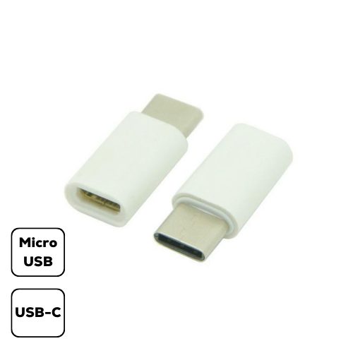 Átalakító adapter MICRO USB-ről USB C-re