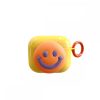 Airpods 3 smile szilikon tok, Narancssárga