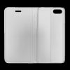 iPhone 7 Plus flip oldalra nyiló tok, Fehér