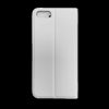 iPhone 7 Plus flip oldalra nyiló tok, Fehér