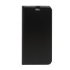 Huawei Nova 8i Flip oldalra nyíló tok, fekete