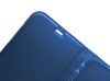 Xiaomi Mi Note 10 Flip oldalra nyiló tok, Kék