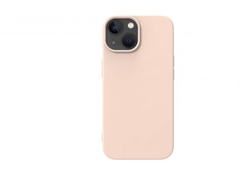 Premium szilikon tok, iPhone 15, Puder