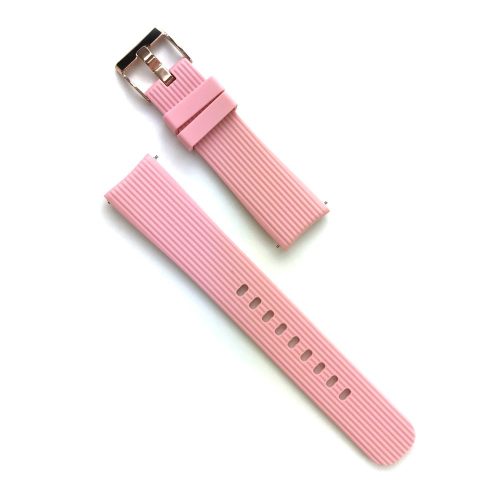Samsung Galaxy Watch 4 szilikon óraszíj,20mm,Pink