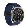 Galaxy Watch Ultra mágneses szil. óraszíj,24mm,Sötétkék