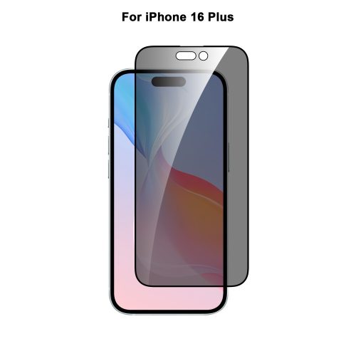 iPhone 16 Plus/ 15 Plus betekintésmentes üvegfólia