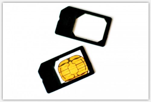 Micro Sim kártya adapter