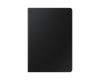 Samsung Galaxy Tab S7/S8 Book cover, Fekete,sérült