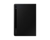 Samsung Galaxy Tab S7/S8 Book cover, Fekete