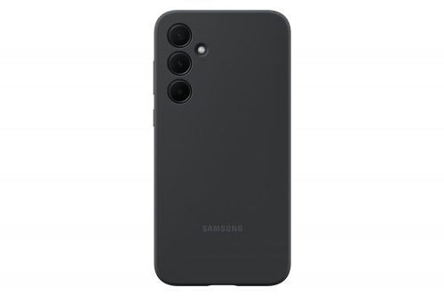 Samsung Galaxy A35 5G szilikon védőtok, Fekete