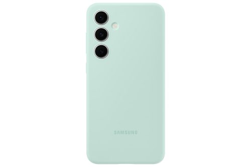 Samsung S24 FE szilikon védőtok, Menta