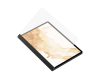 Samsung Tab S8 Plusz note view cover, Fekete