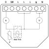 Shelly PLUS 1PM egy áramkörös WiFi-s okosrelé, 16A