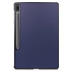 Samsung S7+/S7 FE tablet tok,Sötétkék