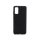 Xiaomi Redmi Note 9 vékony szilikon hátlap, Fekete