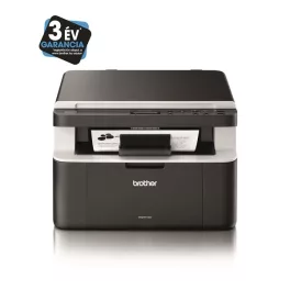   BROTHER Lézer MFP NY/M/S DCP-1512E, A4, mono, 20 lap/perc, USB, manuál duplex, 2400x600dpi, 16MB